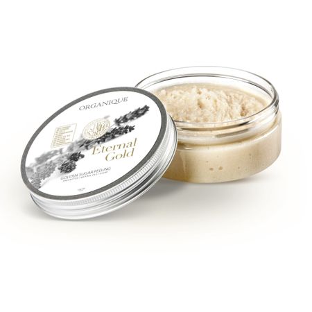 Exfoliant pentru corp cu Aur 200ml Organique